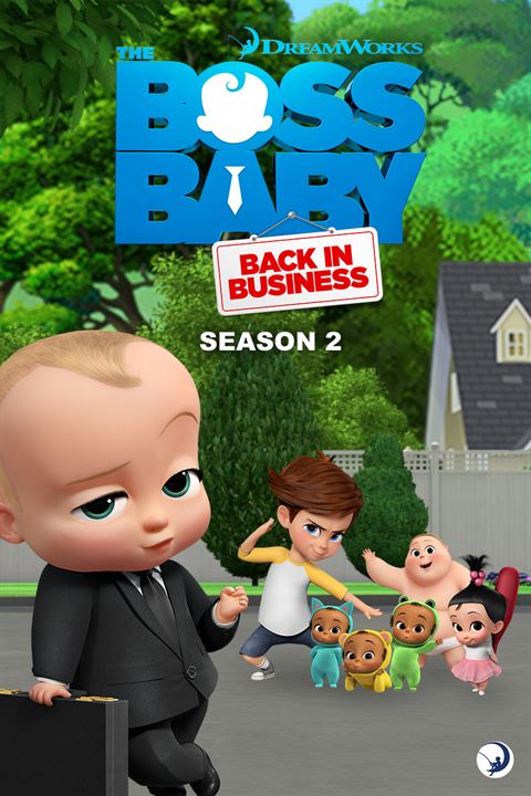 The Boss Baby: Wieder im Geschäft : Kinoposter