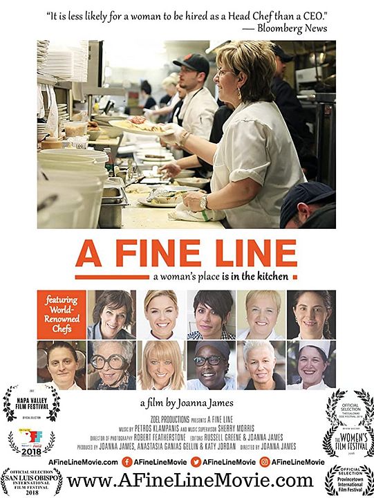 A Fine Line : Kinoposter