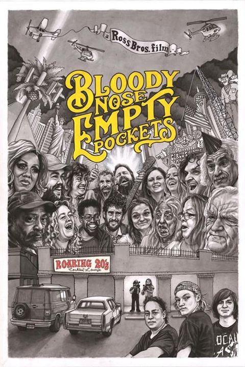 Bloody Nose, Empty Pockets : Kinoposter