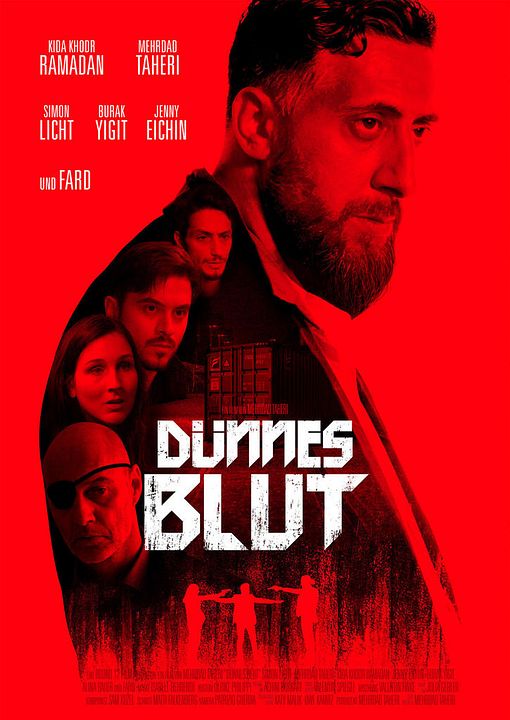 Dünnes Blut : Kinoposter