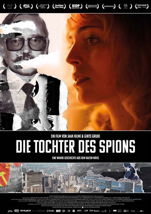 Die Tochter des Spions : Kinoposter