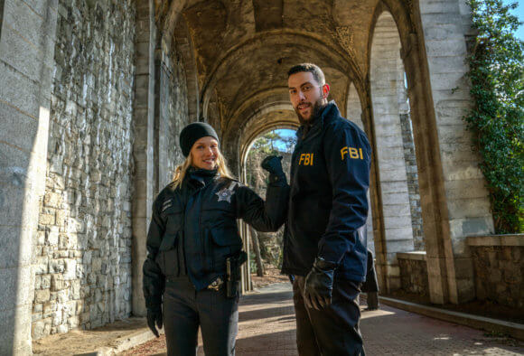 FBI: Special Crime Unit : Bild Tracy Spiridakos, Zeeko Zaki