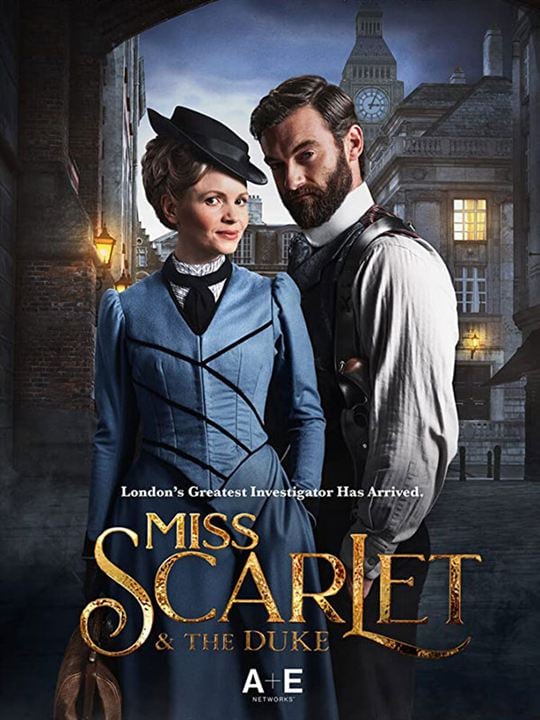 Miss Scarlet : Kinoposter