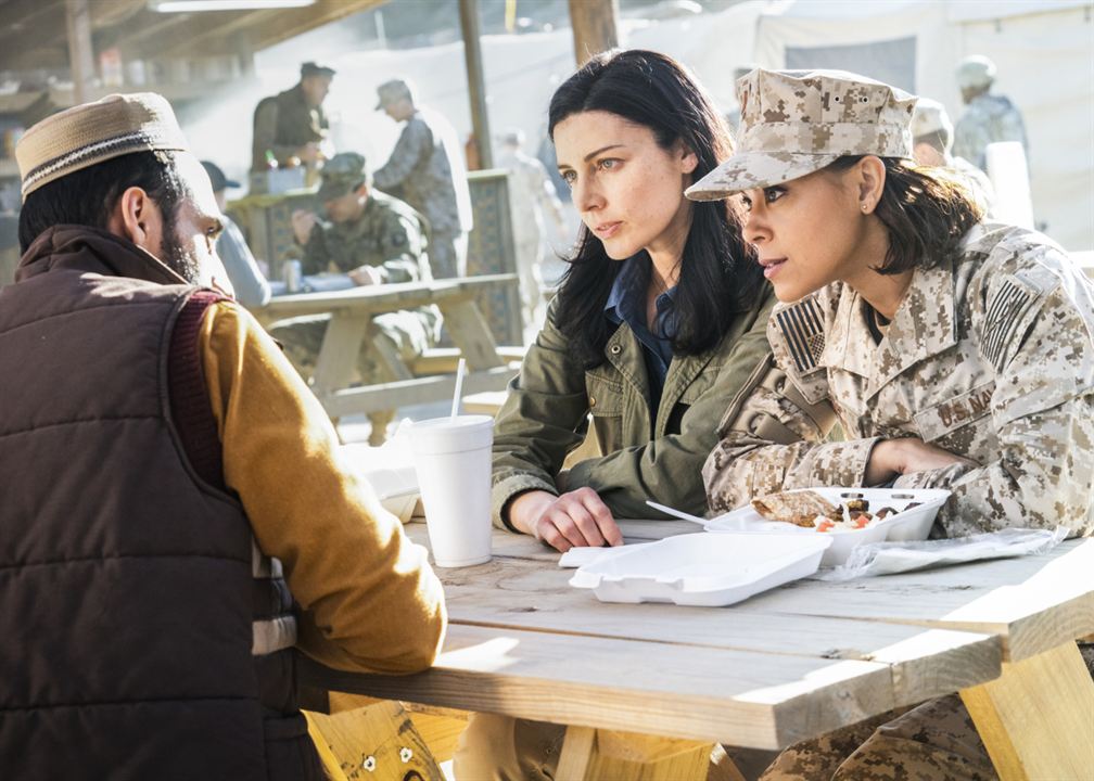 SEAL Team : Bild Toni Trucks, Jessica Paré