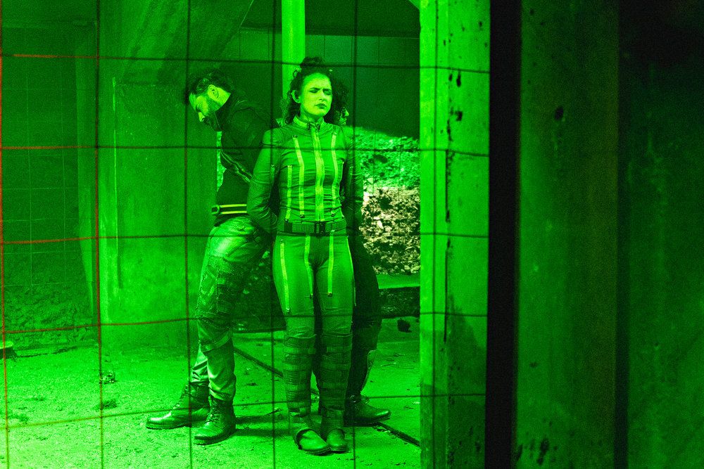 Vagrant Queen : Bild Tim Rozon, Alex McGregor