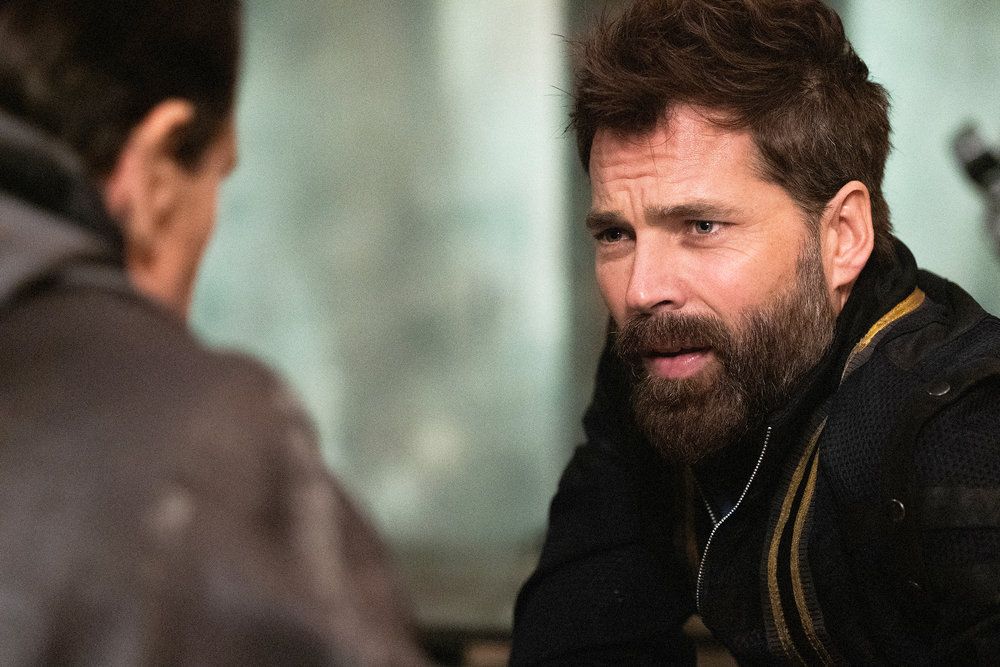 Vagrant Queen : Bild Tim Rozon