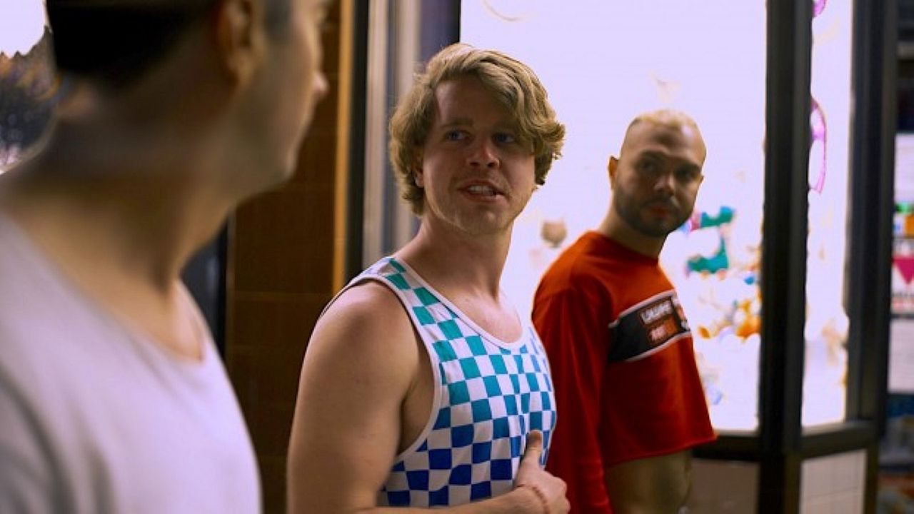 Bathroom Stalls & Parking Lots : Bild