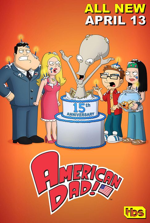 American Dad! : Kinoposter