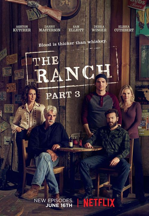 The Ranch : Kinoposter