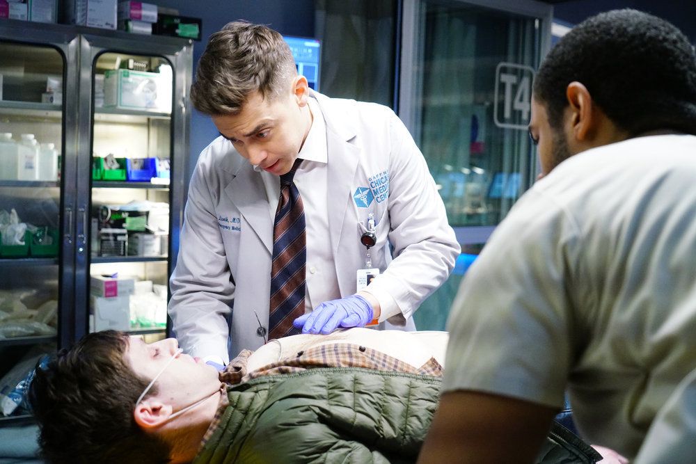 Chicago Med : Bild Nate Santana