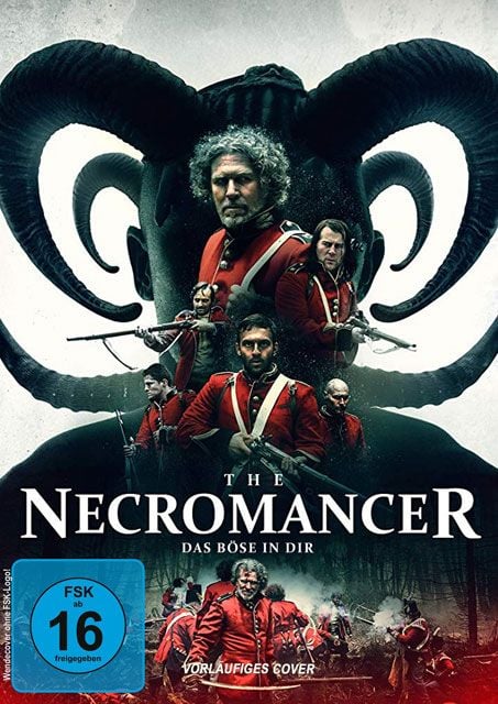 The Necromancer - Das Böse in dir : Kinoposter