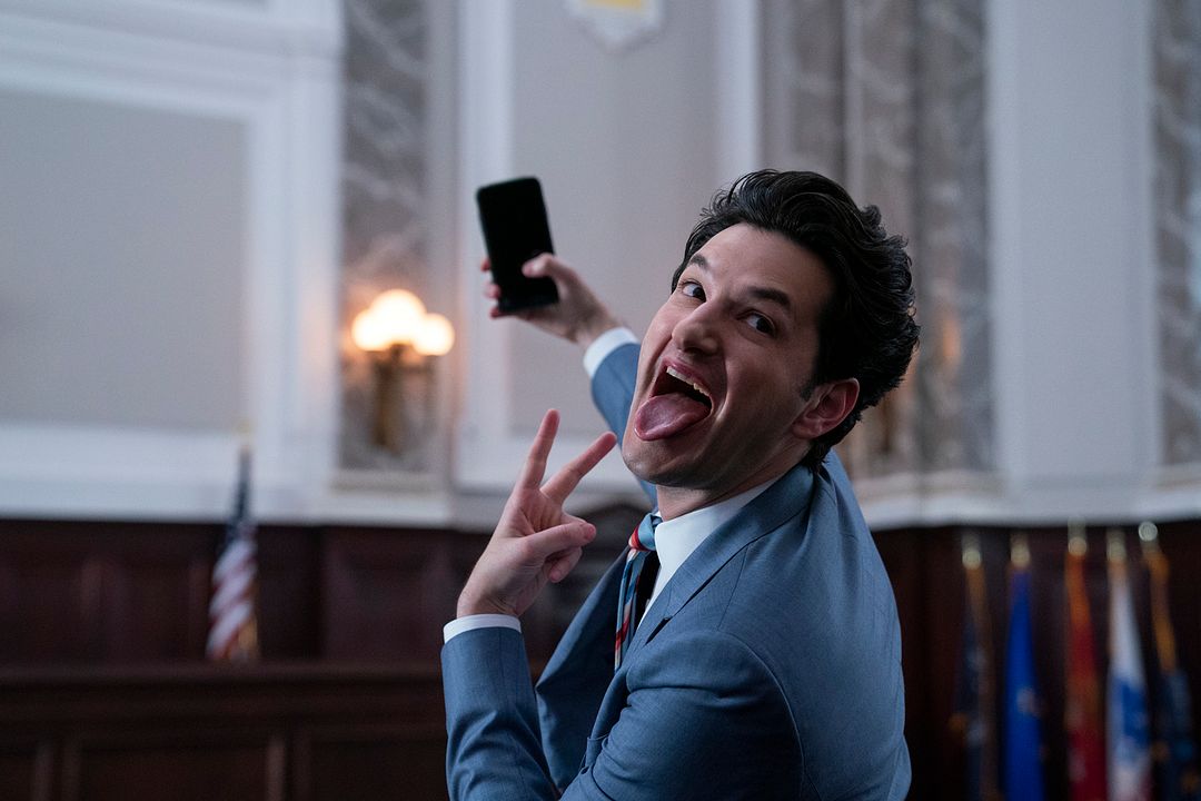 Space Force : Bild Ben Schwartz