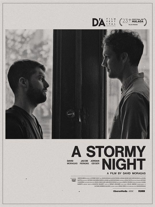 A Stormy Night : Kinoposter