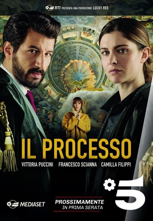 Il processo : Kinoposter