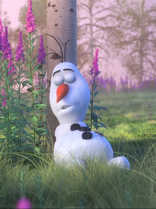 Frozen: At Home With Olaf : Kinoposter