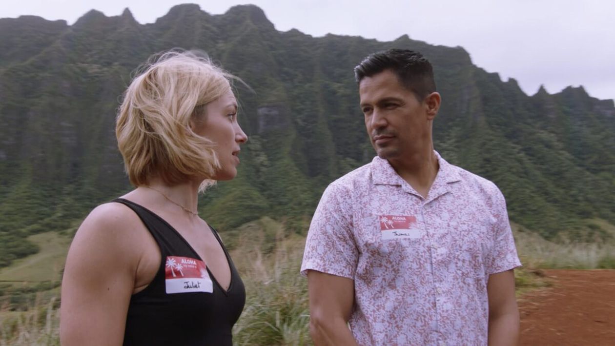 Magnum, P.I. (2018) : Bild Jay Hernandez, Perdita Weeks