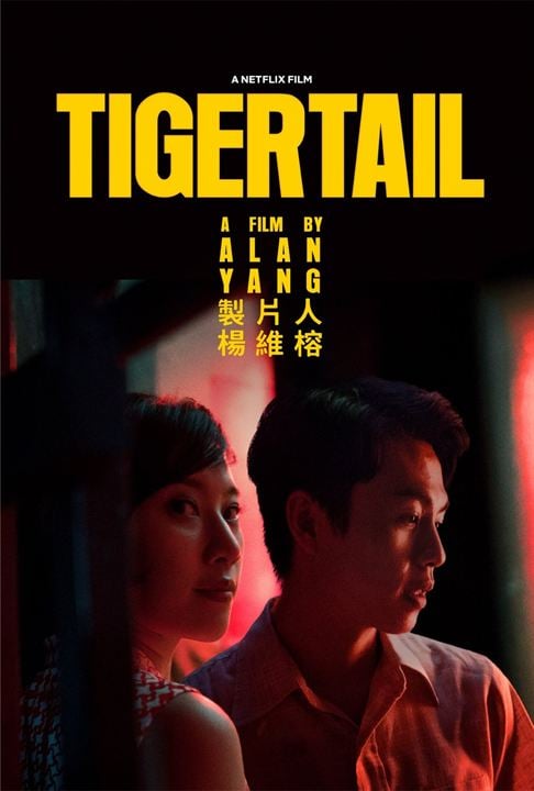 Tigertail : Kinoposter