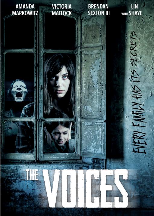 The Voices : Kinoposter