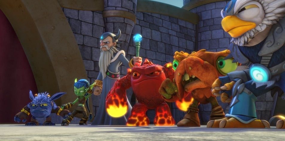 Skylanders Academy : Bild