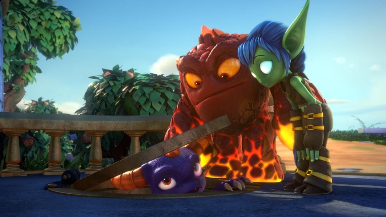 Skylanders Academy : Bild