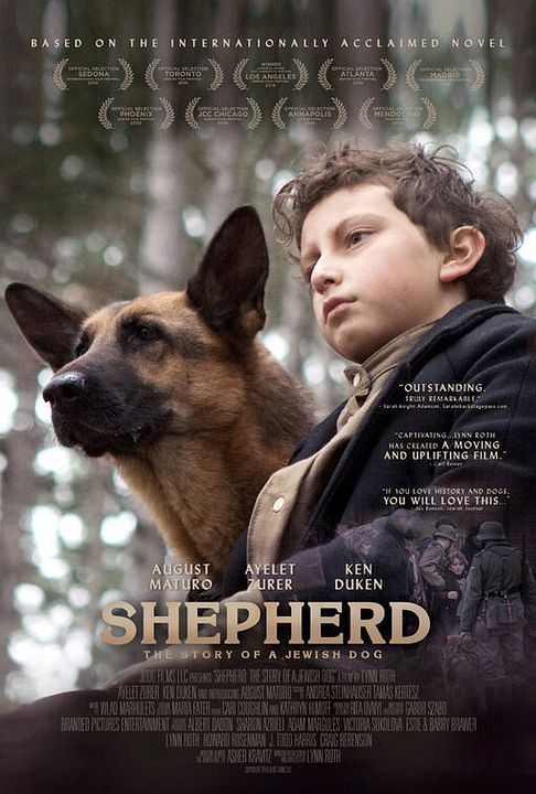Shepherd - Die Geschichte eines Helden : Kinoposter