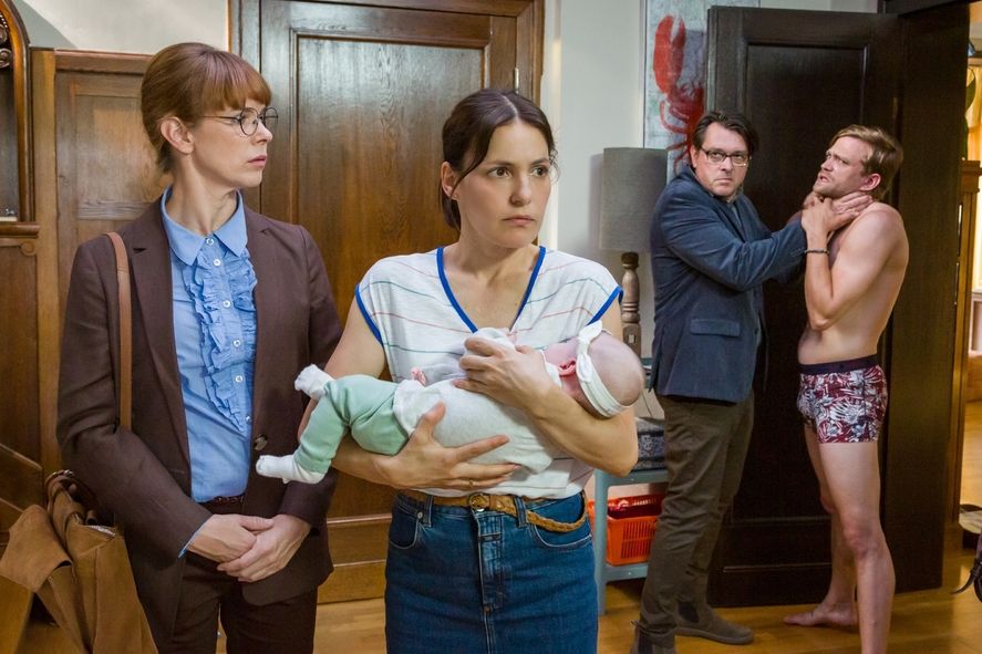 Eltern mit Hindernissen : Bild