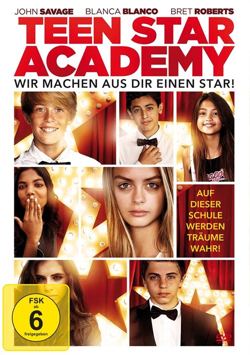 Teen Star Academy - Wir machen aus Dir einen Star! : Kinoposter