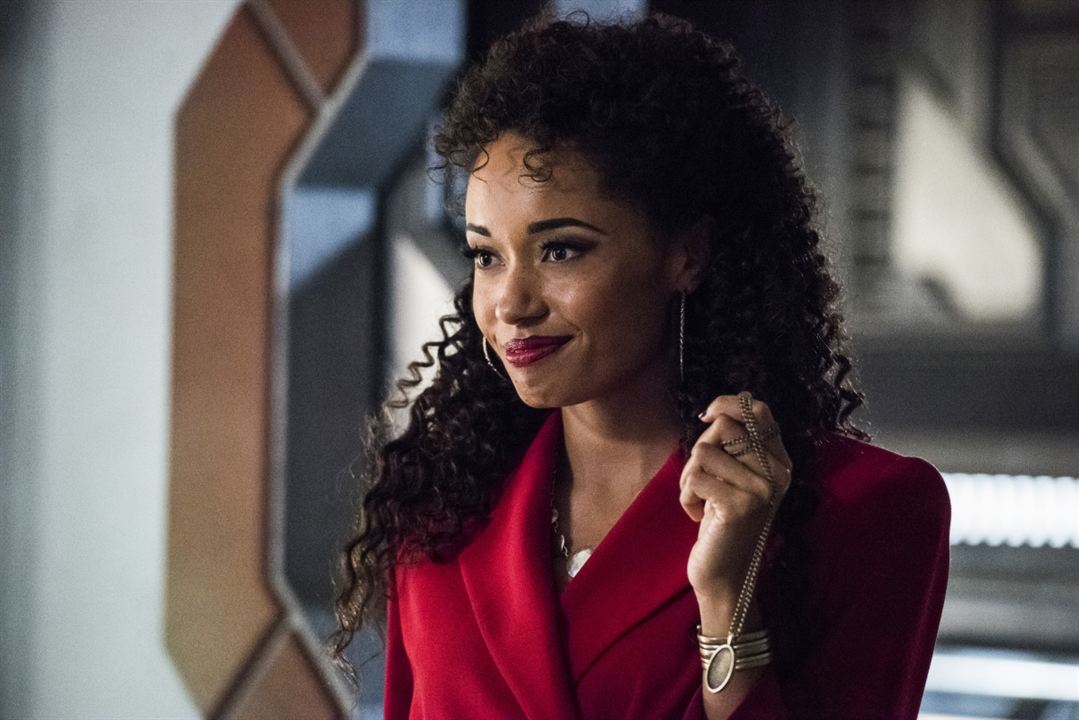 DC's Legends Of Tomorrow : Bild Olivia Swann