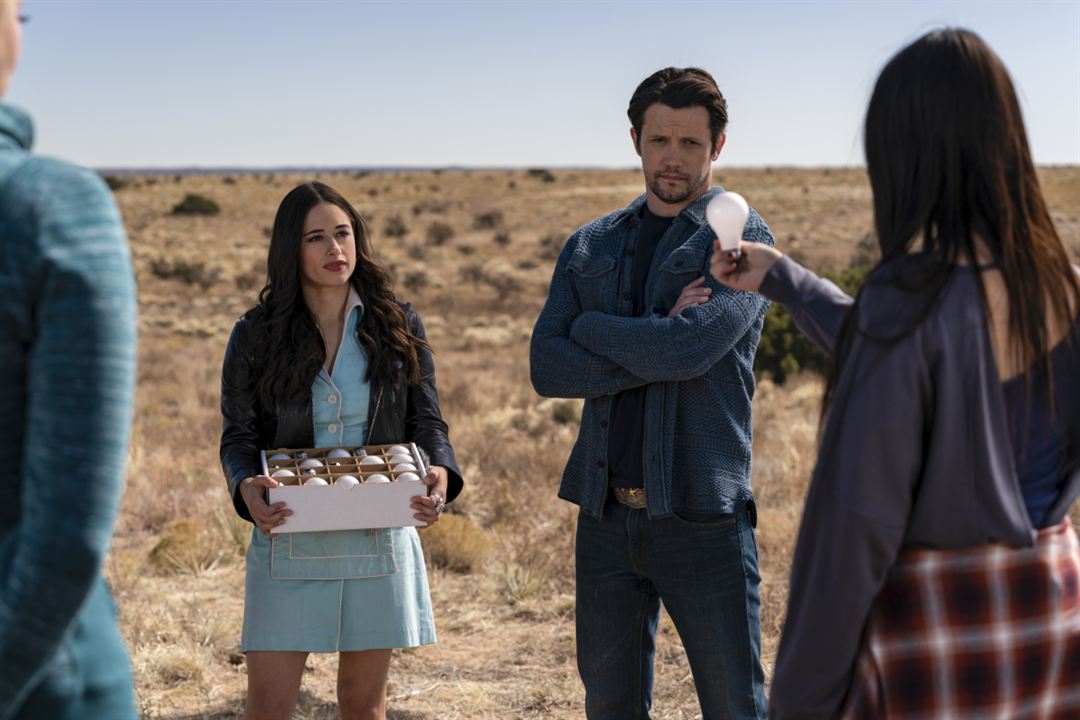 Roswell: New Mexico : Bild Nathan Dean, Jeanine Mason