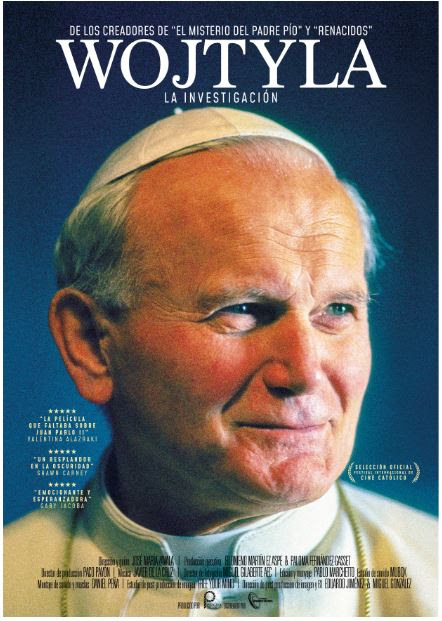 Wojtyla. La investigación : Kinoposter