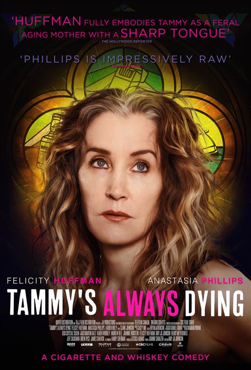 Tammy's Always Dying : Kinoposter