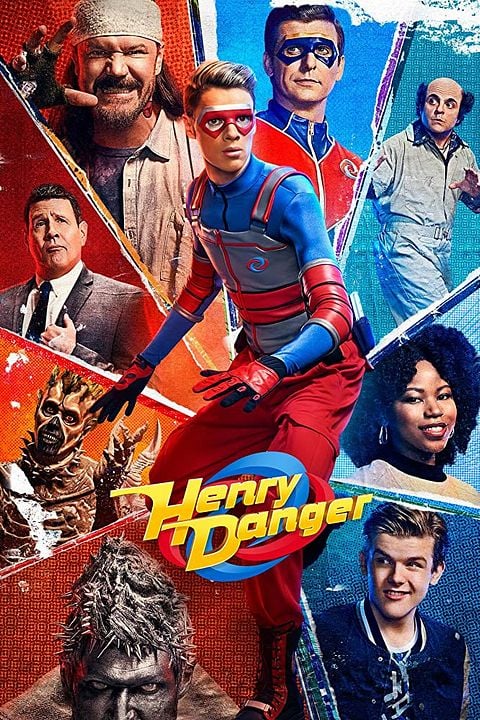 Henry Danger : Kinoposter