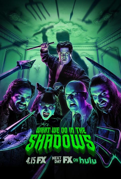 What We Do In The Shadows : Kinoposter