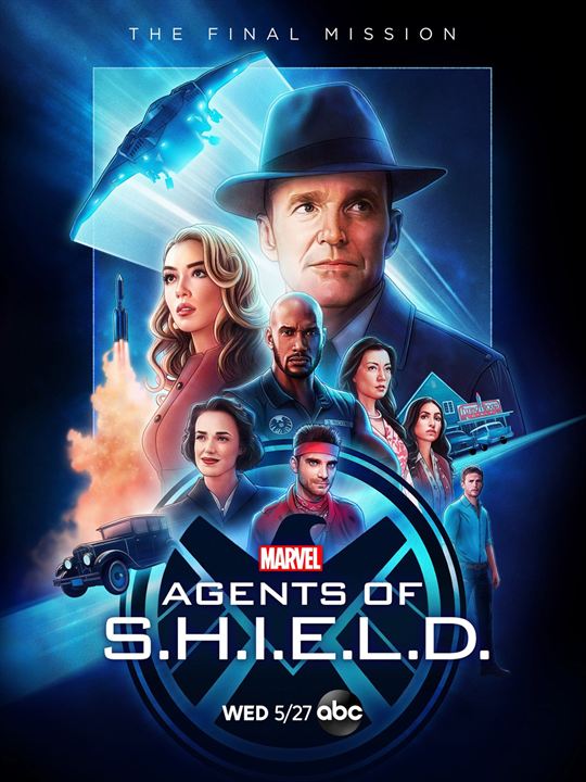 Marvel's Agents Of S.H.I.E.L.D. : Kinoposter