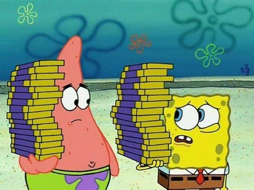 SpongeBob Schwammkopf : Kinoposter