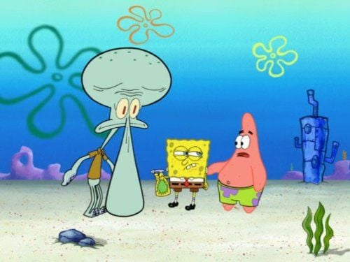 SpongeBob Schwammkopf : Kinoposter