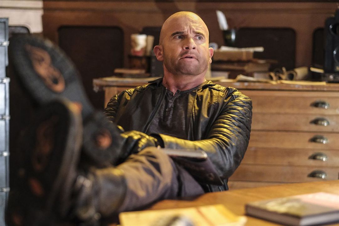 DC's Legends Of Tomorrow : Bild Dominic Purcell