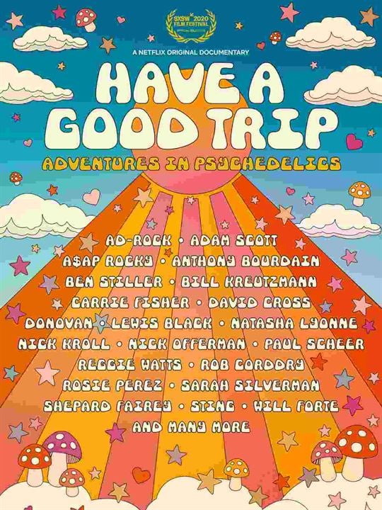 Psychedelische Abenteuer: Have A Good Trip! : Kinoposter