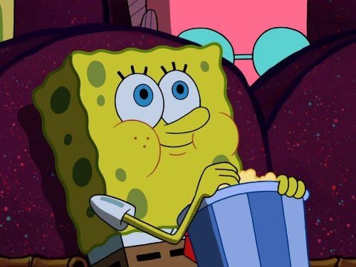 SpongeBob Schwammkopf : Kinoposter