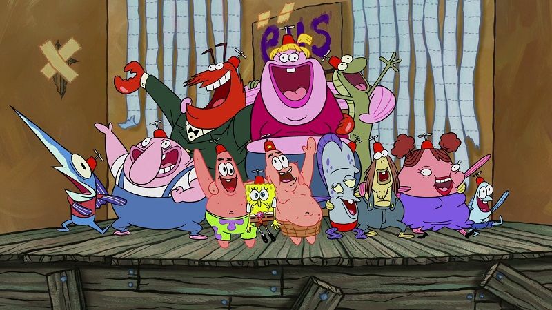 SpongeBob Schwammkopf : Kinoposter