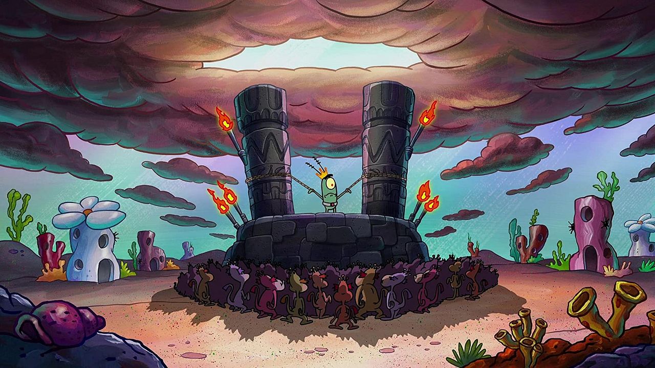 SpongeBob Schwammkopf : Kinoposter