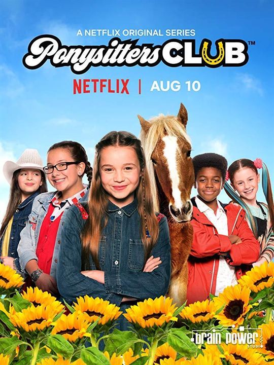 Der Ponysitter-Club : Kinoposter