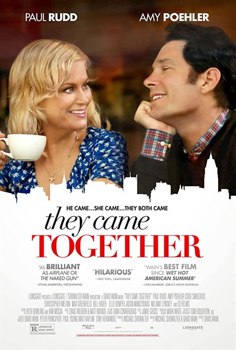 They Came Together : Kinoposter