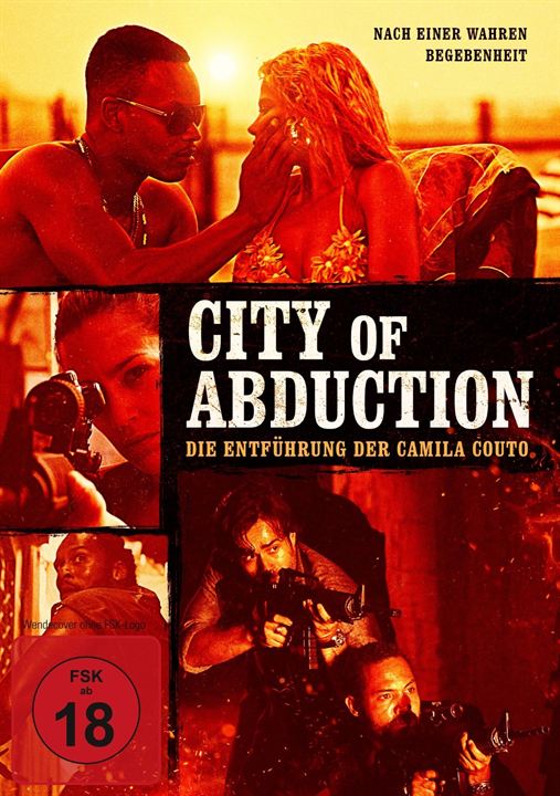 City of Abduction - Die Entführung der Camila Couto : Kinoposter