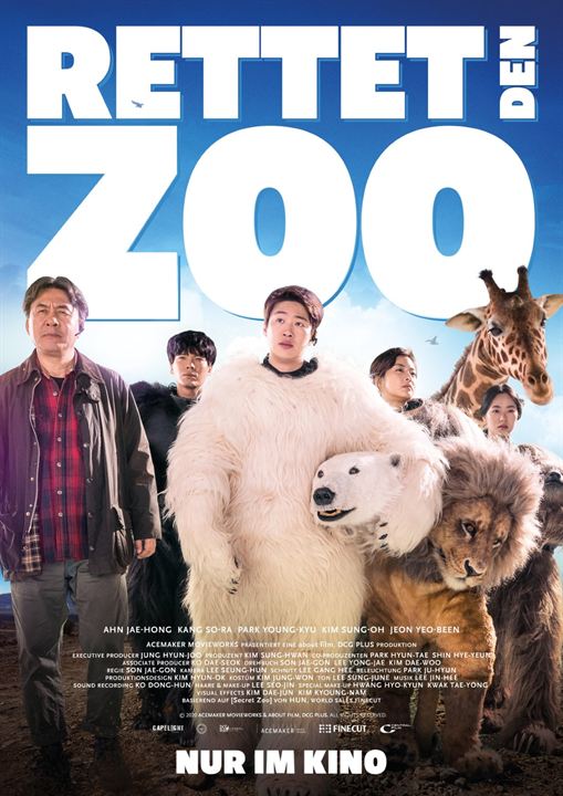 Rettet den Zoo : Kinoposter