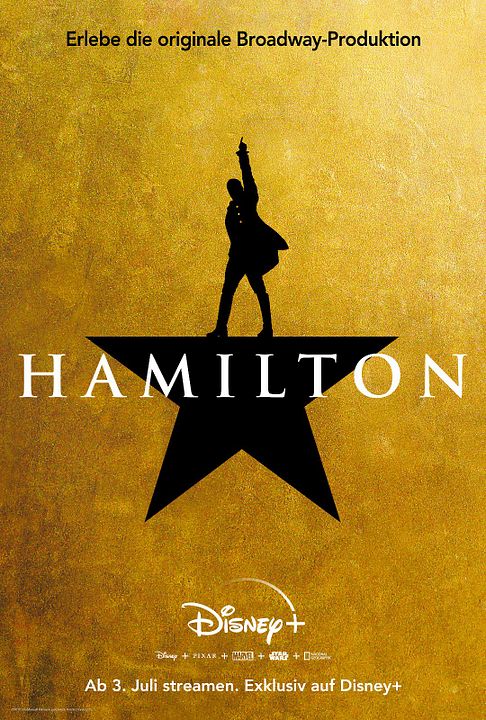 Hamilton : Kinoposter