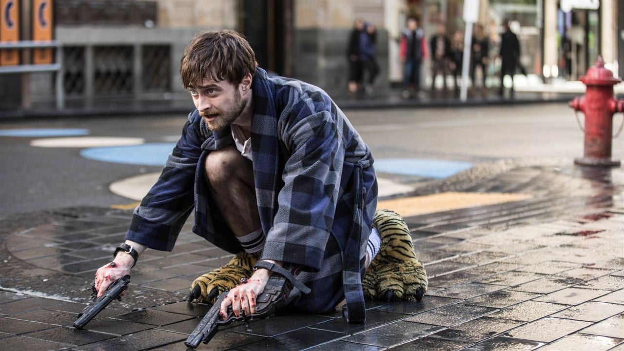 Guns Akimbo : Bild Daniel Radcliffe