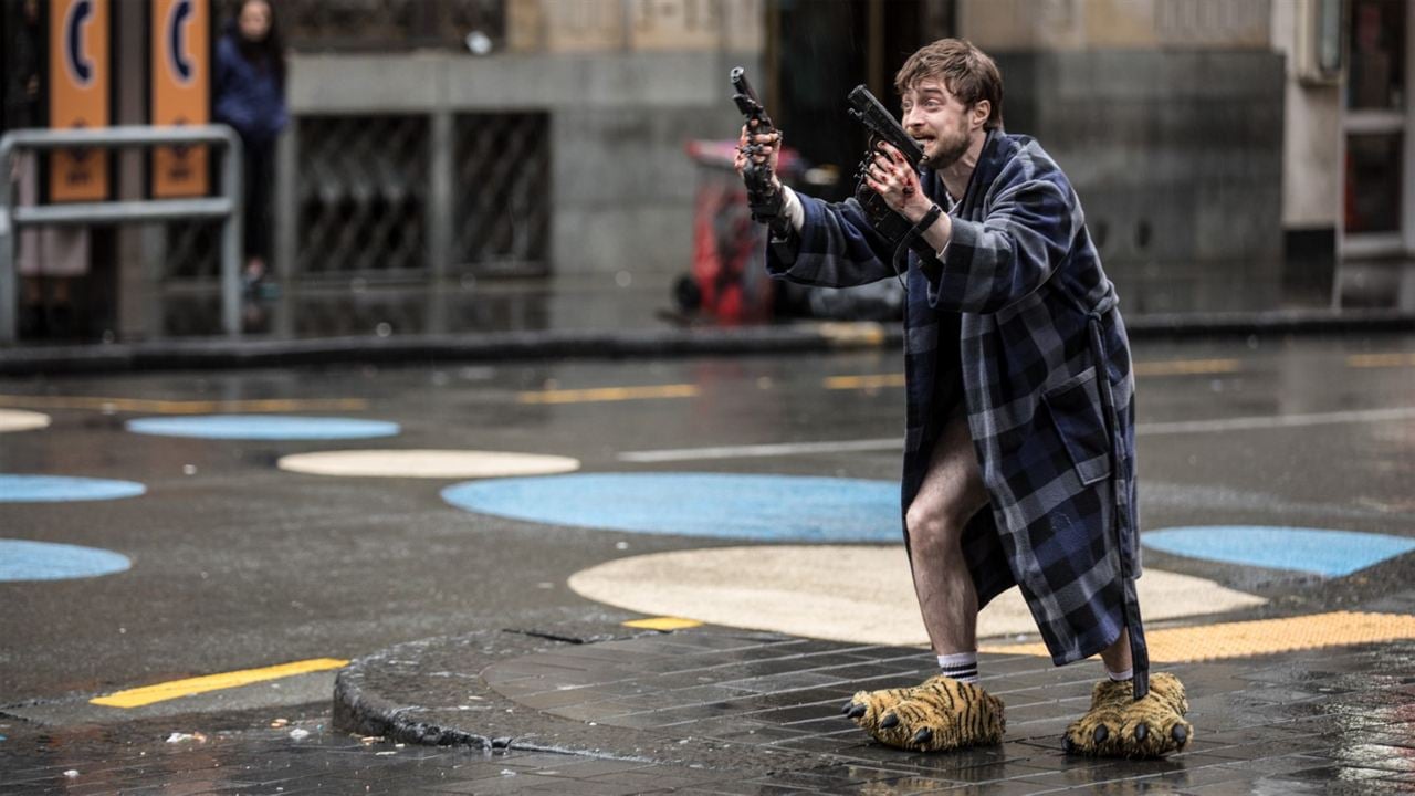 Guns Akimbo : Bild Daniel Radcliffe