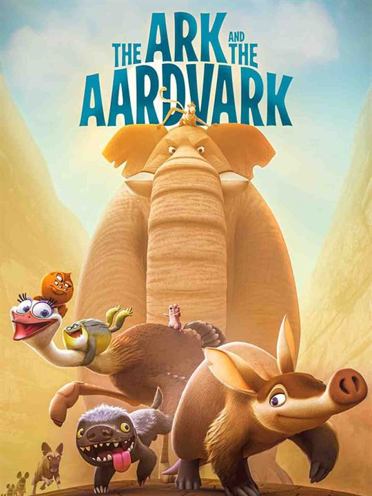 The Ark and the Aardvark : Kinoposter