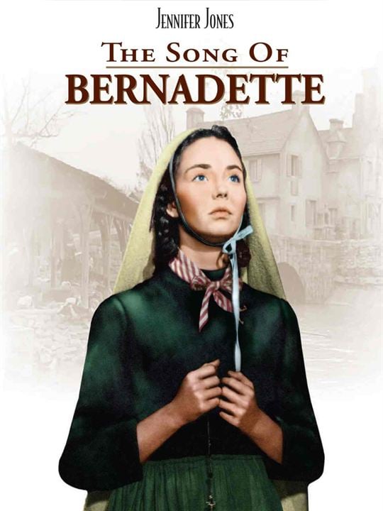 Das Lied von Bernadette : Kinoposter